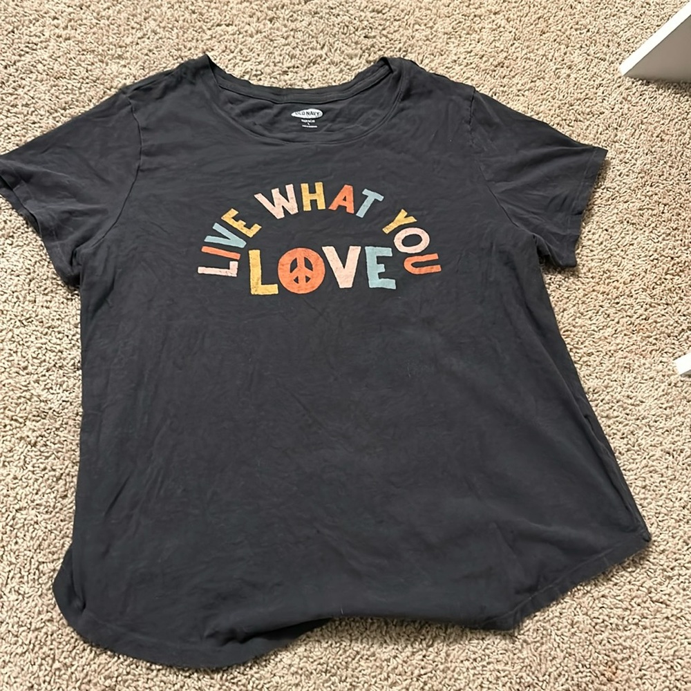 Black indie shirt